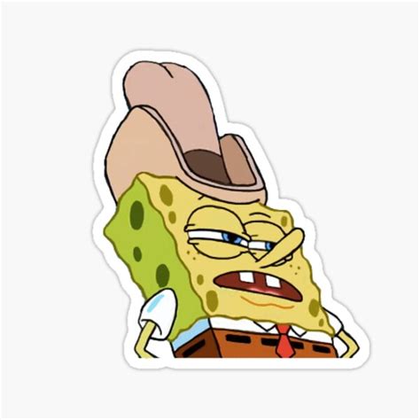 Dirty Dan Spongebob Sticker Sticker For Sale By Gaylegend Redbubble