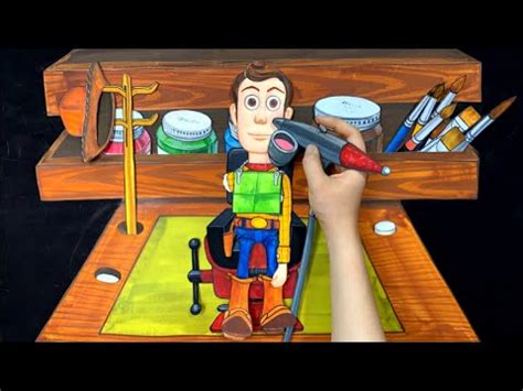 Toy Story 2 Fixing Woody Scene - VidoEmo - Emotional Video Unity