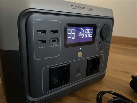 EcoFlow River 2 Max Test Power Trifft Auf Sicherheit Und Ausdauer