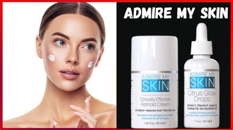 Admire My Skin Retinoid Cream Admire My Skin Admire My Skin Review