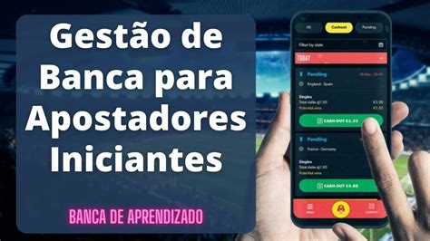 Gest O De Banca Para Apostadores Iniciantes Banca De Aprendizado