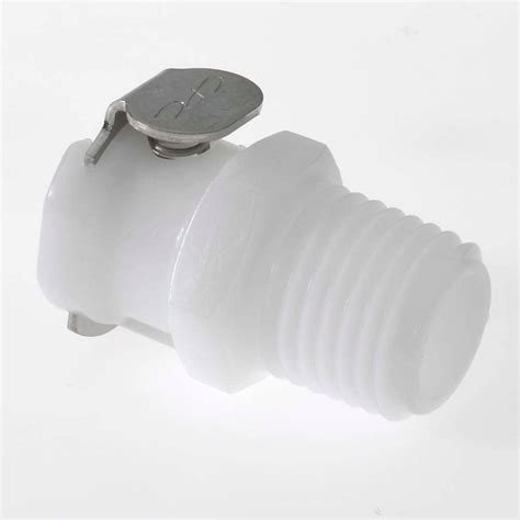 Cpc Colder Products 18 Nominal Flow 14 Npt Thread Female Inline Threaded Female Socket