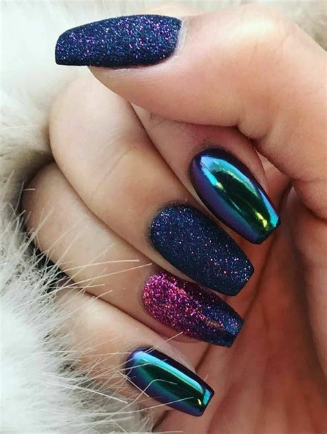 Uñas Efecto Espejo última Tendencia De Moda En La Decoración De Uñas