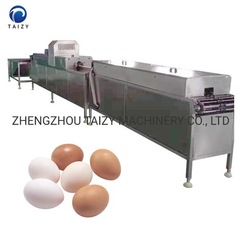 Farm Stainless Steel Egg Cleaner Egg Washing Machine Egg Washing