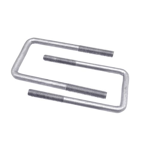 Galvanized Steel Square U Bolt Dr Fastener