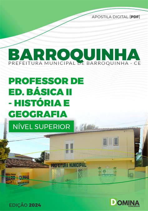 Pref Barroquinha Ce Professor De Hist Ria E Geografia