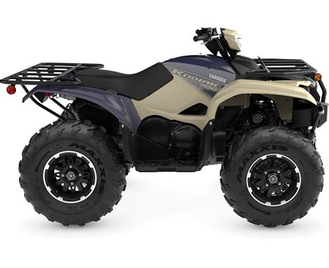 Yamaha Kodiak Eps Se Desert Tan Midnight Blue For Sale In