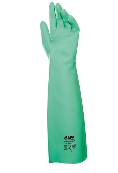 Gants Ultranitril Long T Mapa Coop Labo