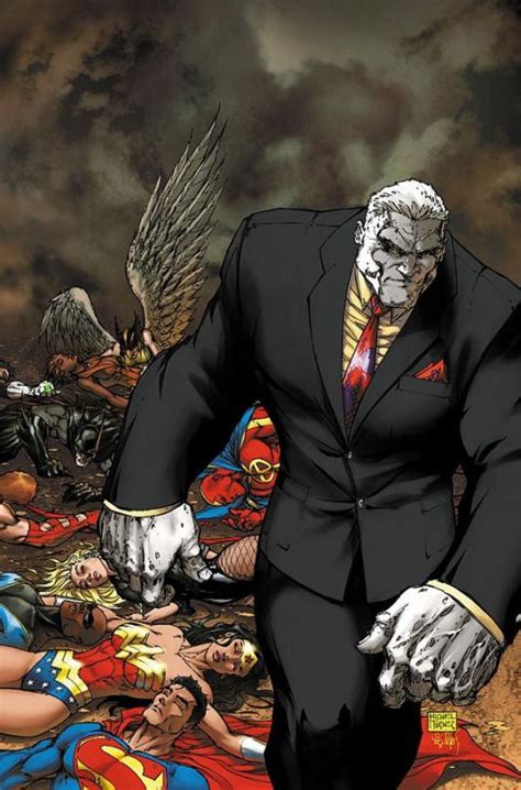 ArtVerso Solomon Grundy Comic Book Villains Grundy