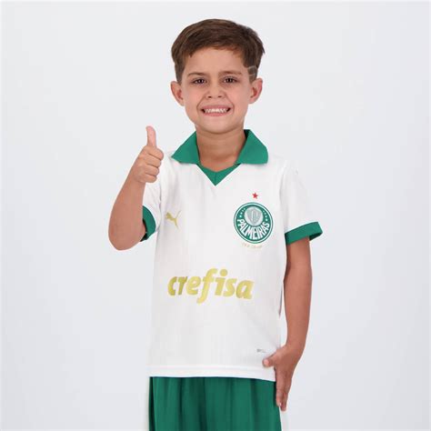 Puma Palmeiras Youth Away Jersey Futfanatics