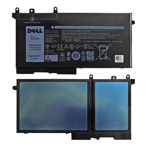 Batería Original Notebook Dell Latitude 5490 93ftf Nueva