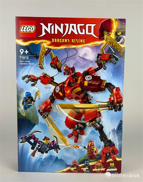 Lego Ninjago Kai S Ninja Climber Mech Review The Brothers