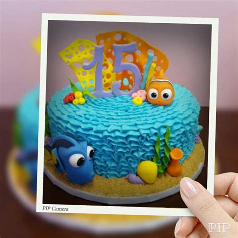 Finding Doris Cake Nemo Cake Finding Nemo Cake Verjaardag