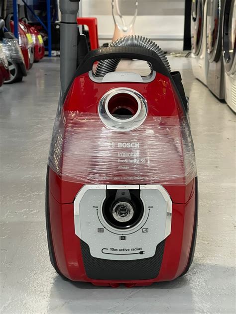 Bosch Vacuum Cleaner Prosilence Red Bgl Si Gb W Condition