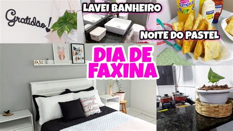 Dia De Faxina Caprichada No Banheiro Lavei Muitas Roupas Cama