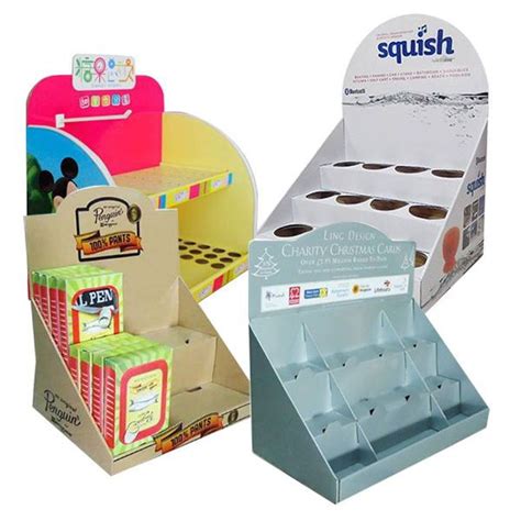 Cardboard Counter Display Pop Displays Point Of Sale Displays Made