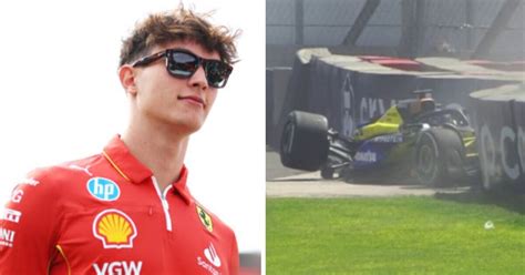 Oliver Bearman Branded An Idiot By F1 Rival After Mexican Gp Crash F1 Sport Uk