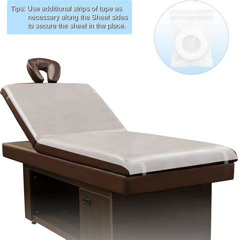 Disposable Waterproof Oil Resistant Massage Table Cover Sheet