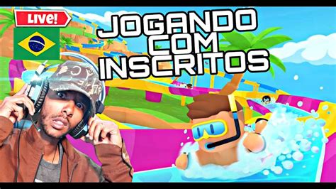 Stumble Guys Ao Vivo Agora Jogando Inscritos Live Pt Br Meta