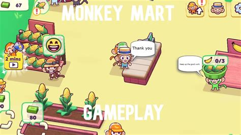 Monkey Mart Gameplay Youtube