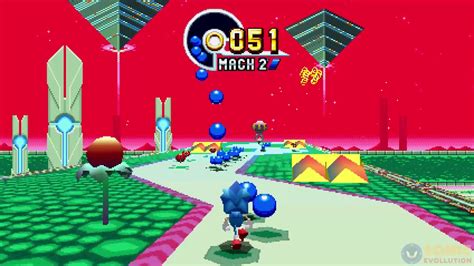 Sonic Mania | Special Stage 5 - YouTube