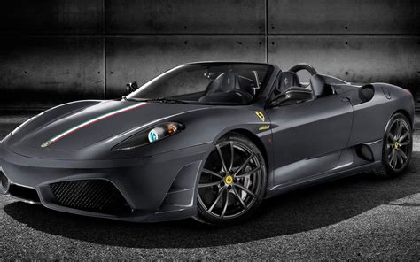 Black Ferrari Wallpapers - Wallpaper Cave