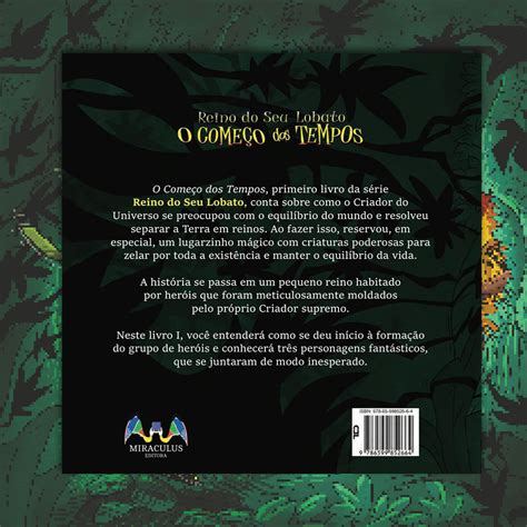 Reino Do Seu Lobato O Come O Dos Tempos Vol Miraculus Editora