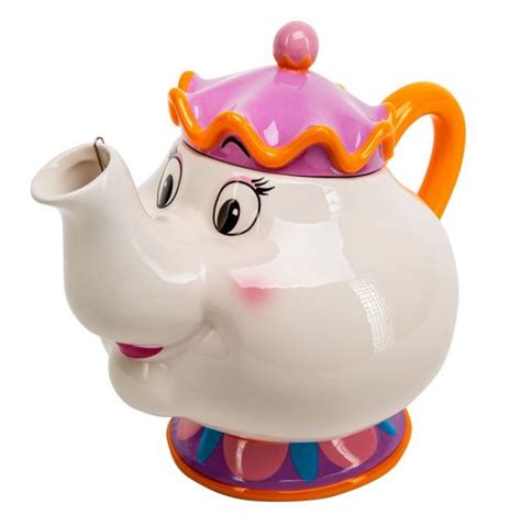 Disney Mrs Potts Tea Pot From Beauty And The Beast Town