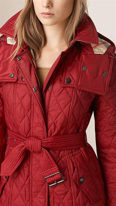 Chaquetas Acolchadas Y Chaquetones Para Mujer Burberry Oficial