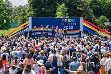 Biden festeja el Mes del Orgullo LGBT en la Casa Blanca