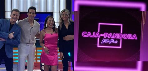 Caja De Pandora El Debut Del Programa De La Red Con Camila Andrade