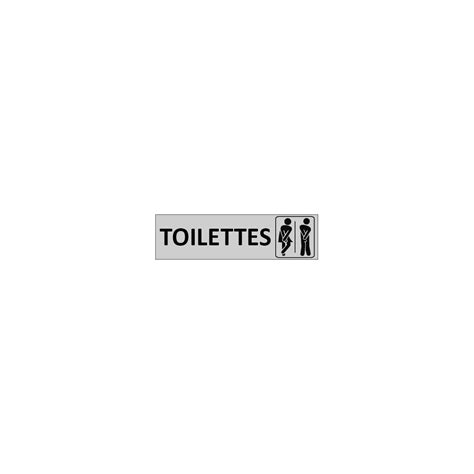 Plaque De Porte Toilettes Mixte Pvc Grave Tampon En Ligne