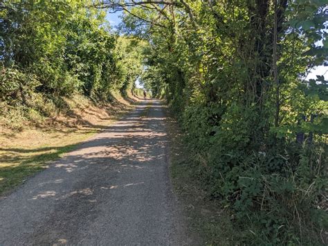 The Country Lane Over Burton Mountain David Medcalf Cc By Sa