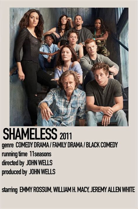 Shameless Movie Series Movies Tv Series Film Posters Vintage Movie