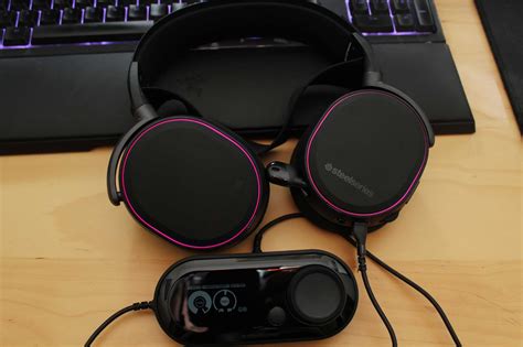 Steelseries Arctis Pro Gamedac Headset Review Vgu