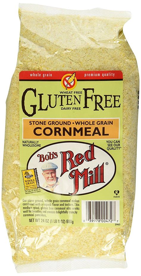 Corn Meal Gluten Free Bobs Red Mill 2 24 Oz Bags You Can Get