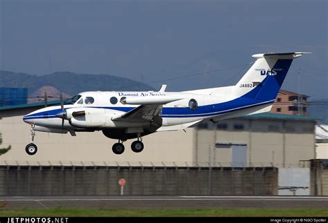 Ja Beechcraft T Super King Air Diamond Air Service Ngo