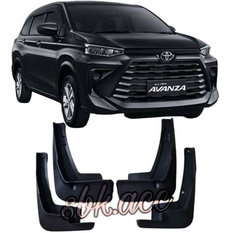 Jual Karpet Penahan Lumpur Mudguard Mud Guard All New Avanza