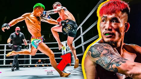 Yodkaikaew Shows Muay Thai Works In MMA ONE Championship The Home