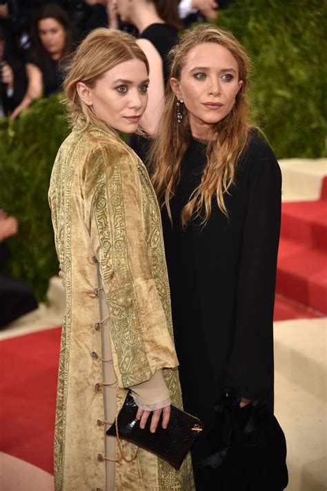 Mary Kate And Ashley Olsen At Costume Institute Gala 2016 In New York