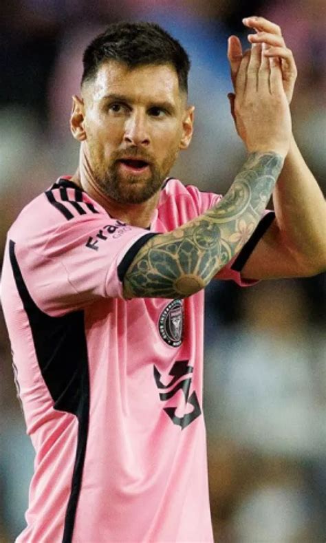 Lionel Messi Listo Para Dar El Banderazo De Salida A La Temporada