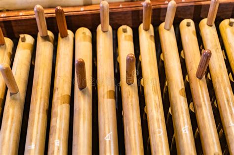 126 Angklung Traditional Music Instrument Indonesia Stock Photos Free