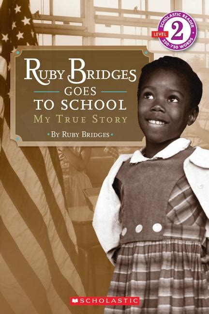 Teachingbooks Ruby Bridges Goes To School My True Story