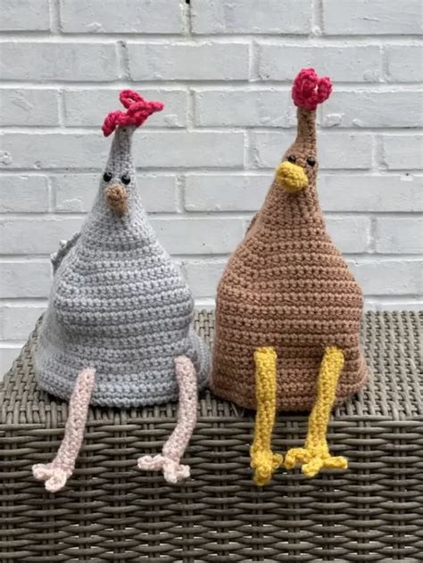 Cute Crochet Chicken Patterns Easy Crochet Patterns