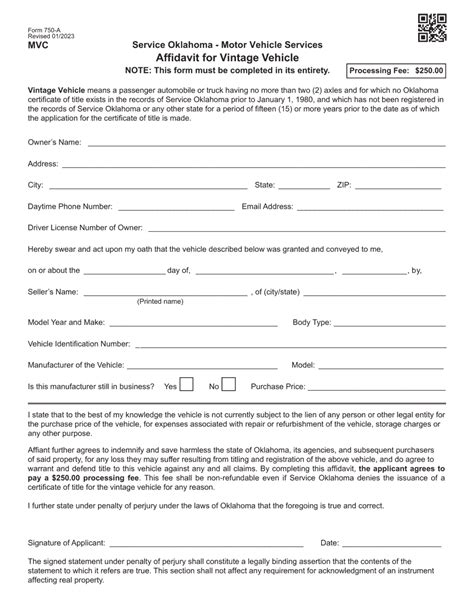 Form 750 A Fill Out Sign Online And Download Fillable Pdf Oklahoma