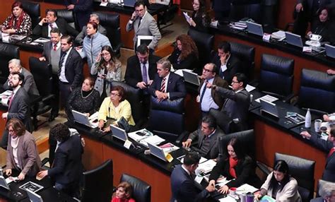 Senadores De Oposición Presentan Acción De Inconstitucionalidad Contra