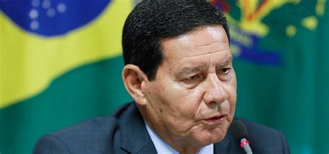 Mourão Fará Pronunciamento Em Cadeia Nacional De Tv E Rádio Nesta Sexta