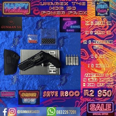 Blank Guns In Durban Public Ads