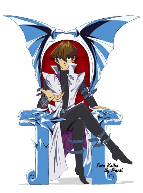 Seto Kaiba From Yugioh By Pentium11 On Deviantart