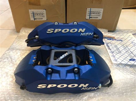 Spoon Monocoque Caliper For Ek9 Dc2 Eg6 Gk5 Car Accessories